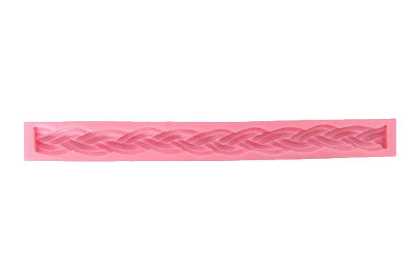Braided Border - Iconic Cake Art