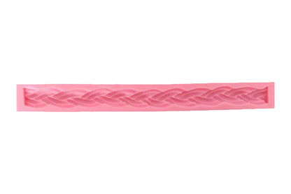 Braided Border - Iconic Cake Art