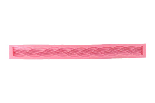 Braided Border - Iconic Cake Art