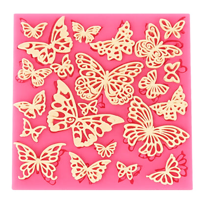 Butterfly Silicone Mold