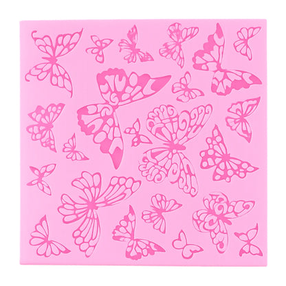 Butterfly Silicone Mold