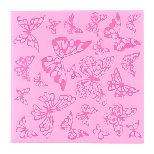 Butterfly Silicone Mold