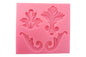 Grass Border Type 4 - Fleur De Lis Silicone Mould - Iconic Cake Art