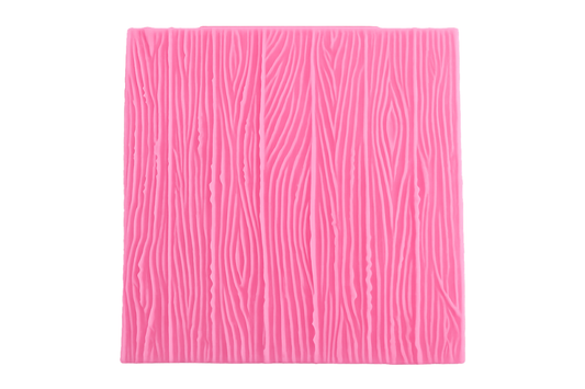 Texture Embossed Mat Silicone Mould - Tree Bark Small Texture