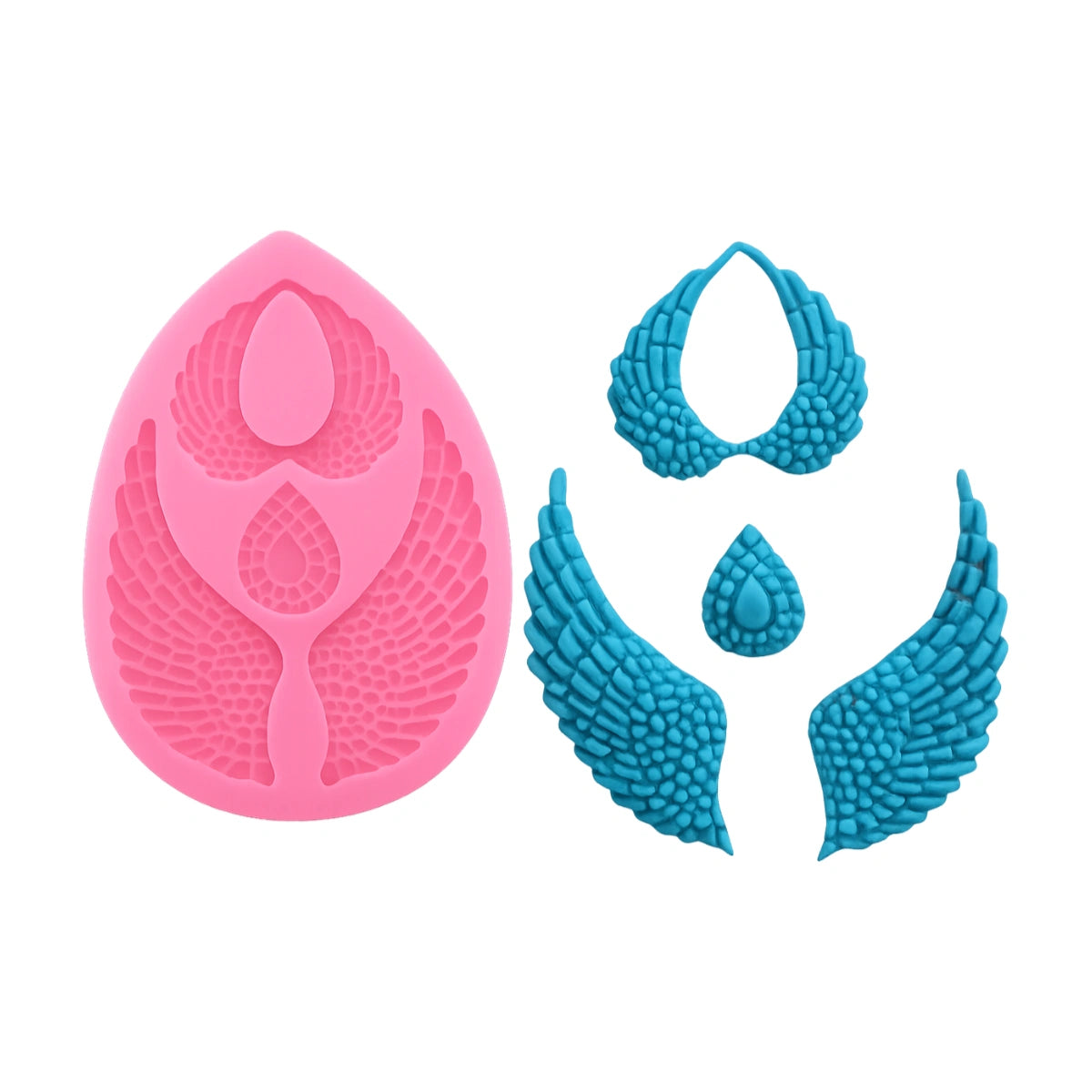 Angel Wings Silicone Mould