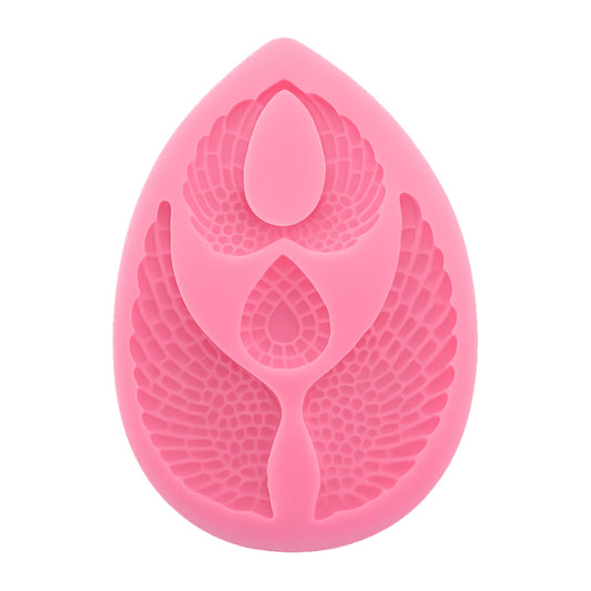 Angel Wings Silicone Mould