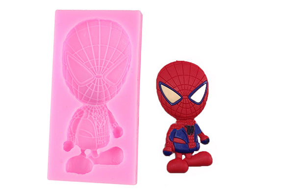 Spiderman Silicone Mould - Iconic Cake Art