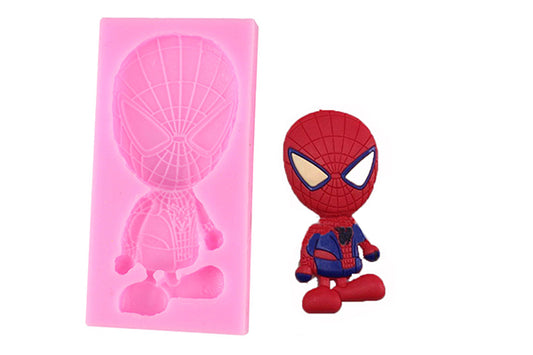 Spiderman Silicone Mould - Iconic Cake Art