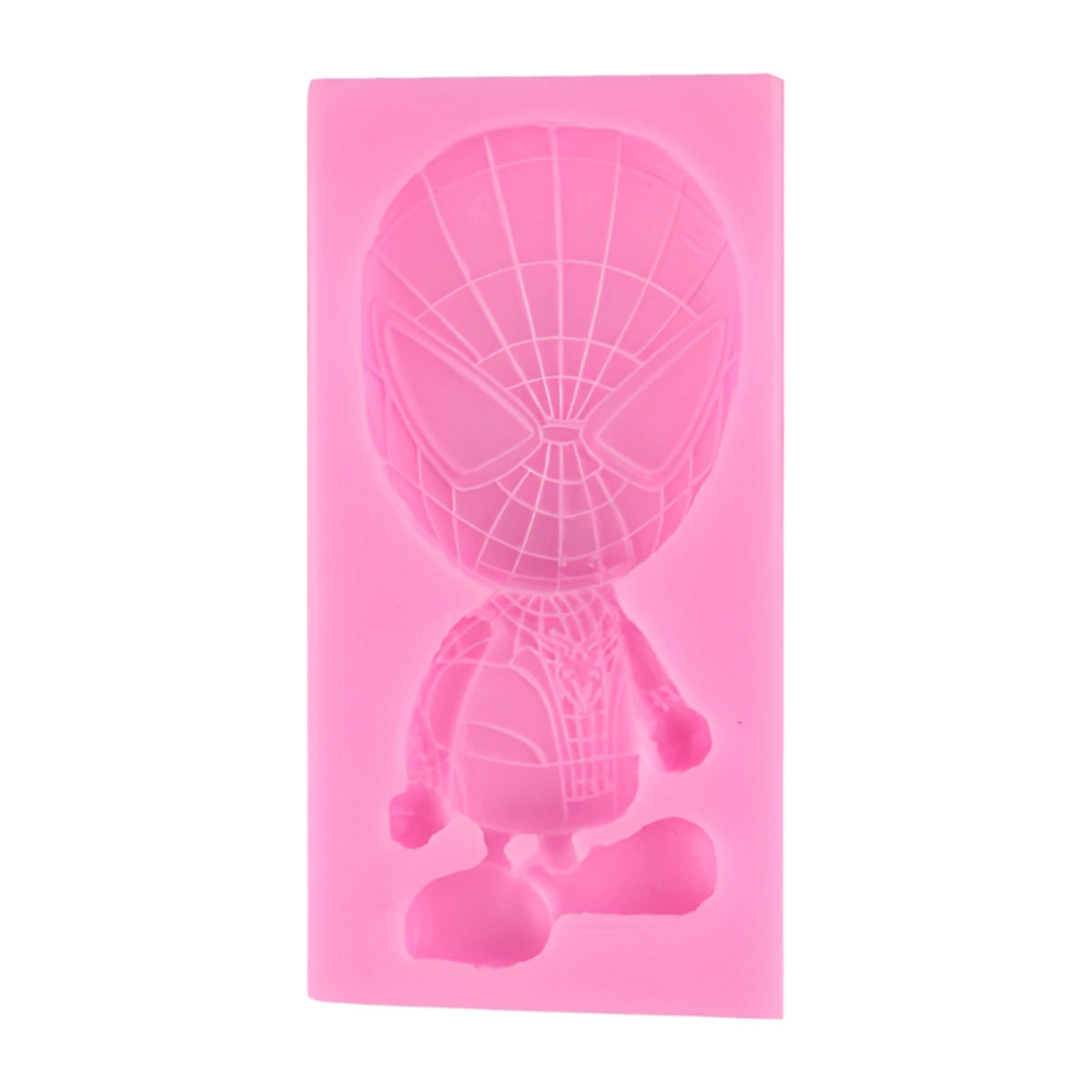 Spiderman Fondant / Gumpaste Silicone Mould / Mold