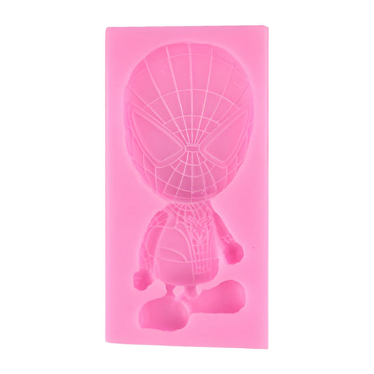 Spiderman Fondant / Gumpaste Silicone Mould / Mold