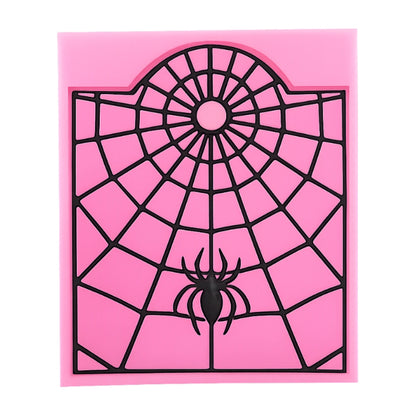 Spider And Web Mold - Silicone Mould - Halloween