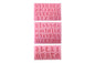 Upper and Lowercase Letters and Numbers Mould - Silicone - Iconic Cake Art