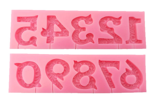 Numbers - Iconic Cake Art