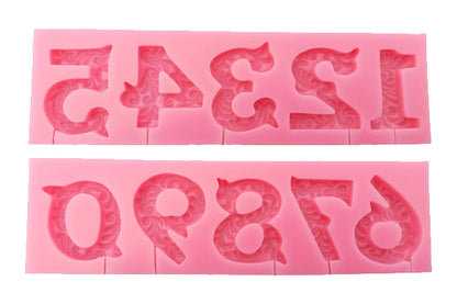Numbers - Iconic Cake Art