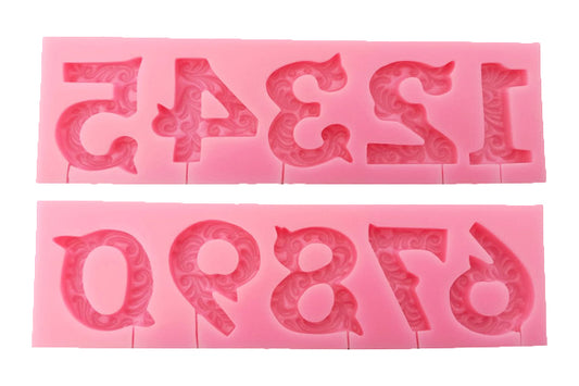 Numbers - Iconic Cake Art