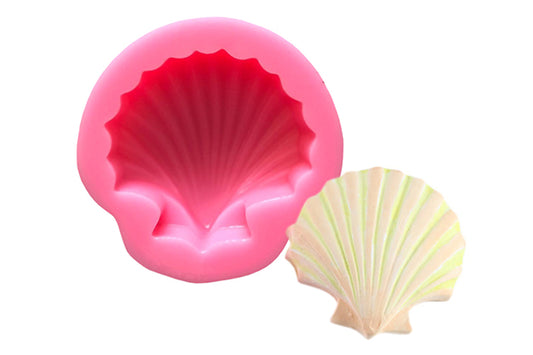 Shell Silicone Mould 6.2cm - Iconic Cake Art