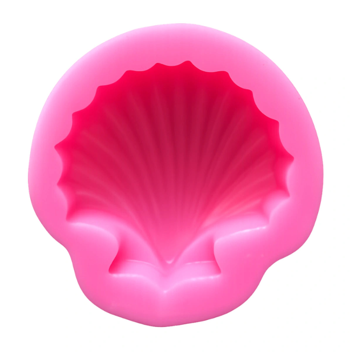 Shell 6.2cm - Sugarcraft Pink Silicone Mould