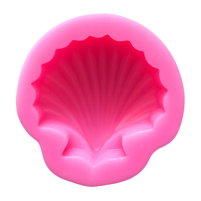 Shell 6.2cm - Sugarcraft Pink Silicone Mould