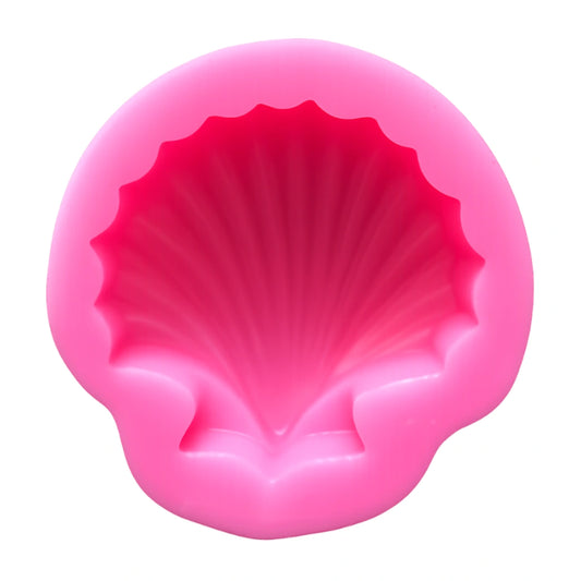 Shell 6.2cm - Sugarcraft Pink Silicone Mould