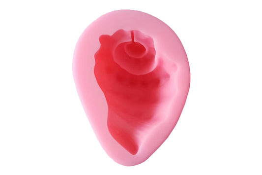 Conch Large Sea Shell - 3D Silicone Mould - Iconic Cake Art