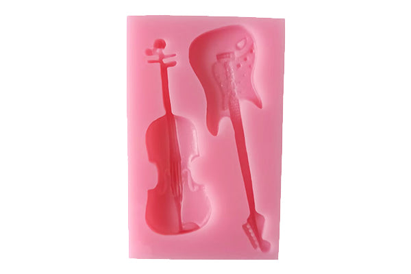 Small Guitars - Iconic Cake Art