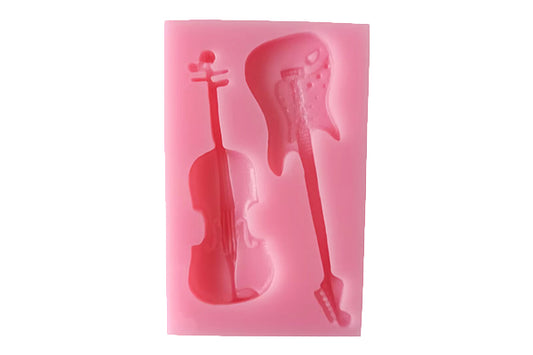 Small Guitars - Iconic Cake Art