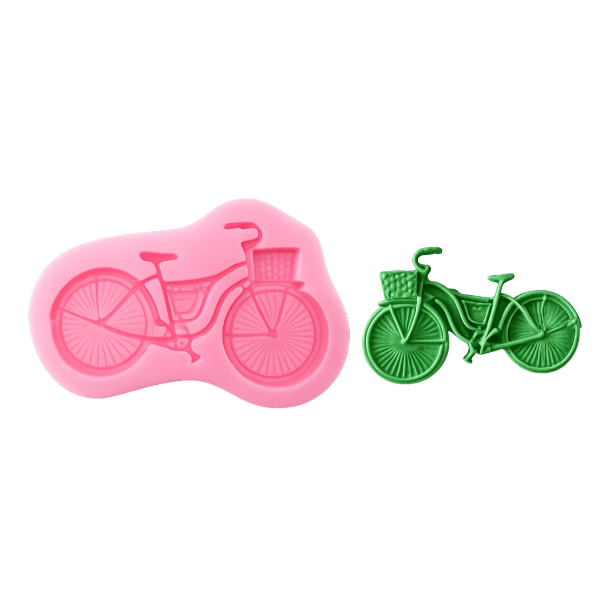 Bicycle Silicone Mould