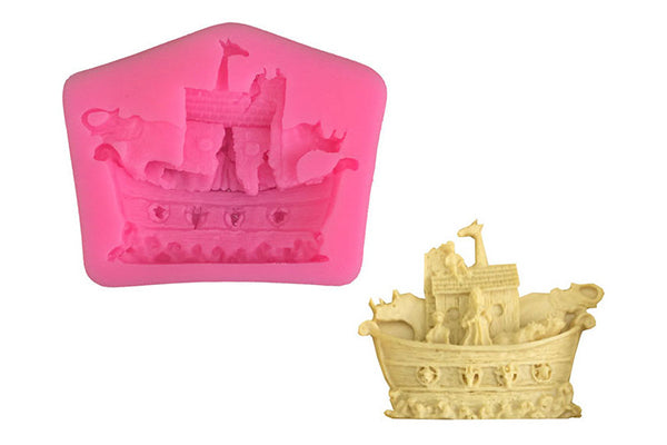 Noahs Ark Silicone Mould - Iconic Cake Art