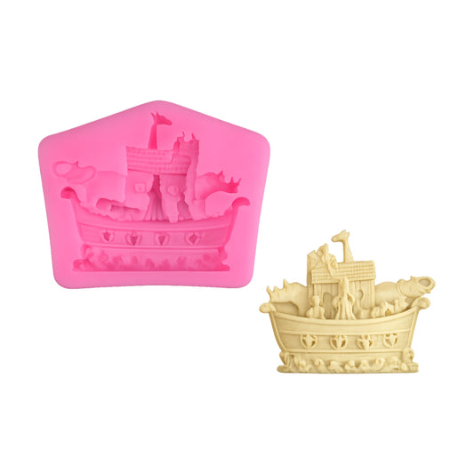 Noah Ark Silicone Mould