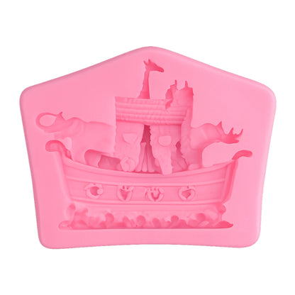 Noah Ark Silicone Mould