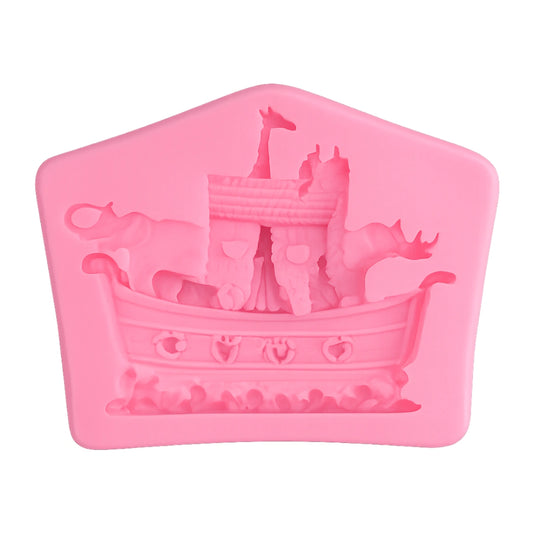 Noah Ark Silicone Mould