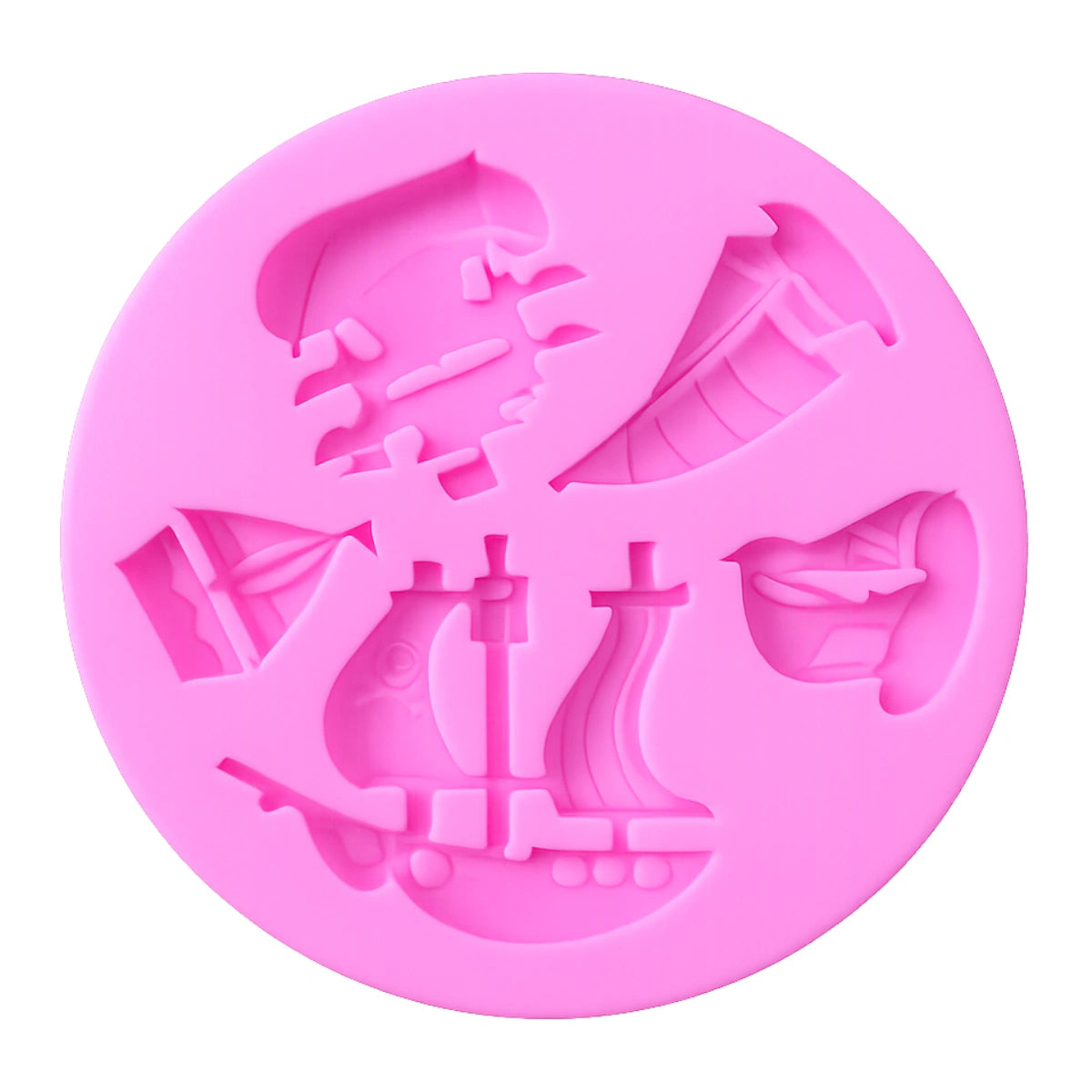 Ships And Boats Silicone Mould
