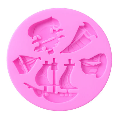 Ships And Boats Silicone Mould