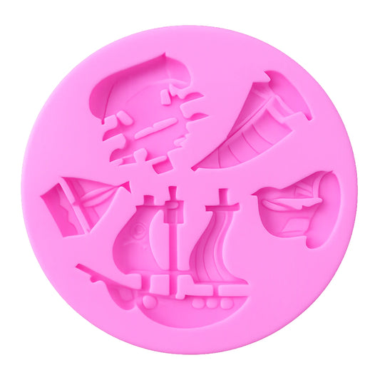 Ships And Boats Silicone Mould