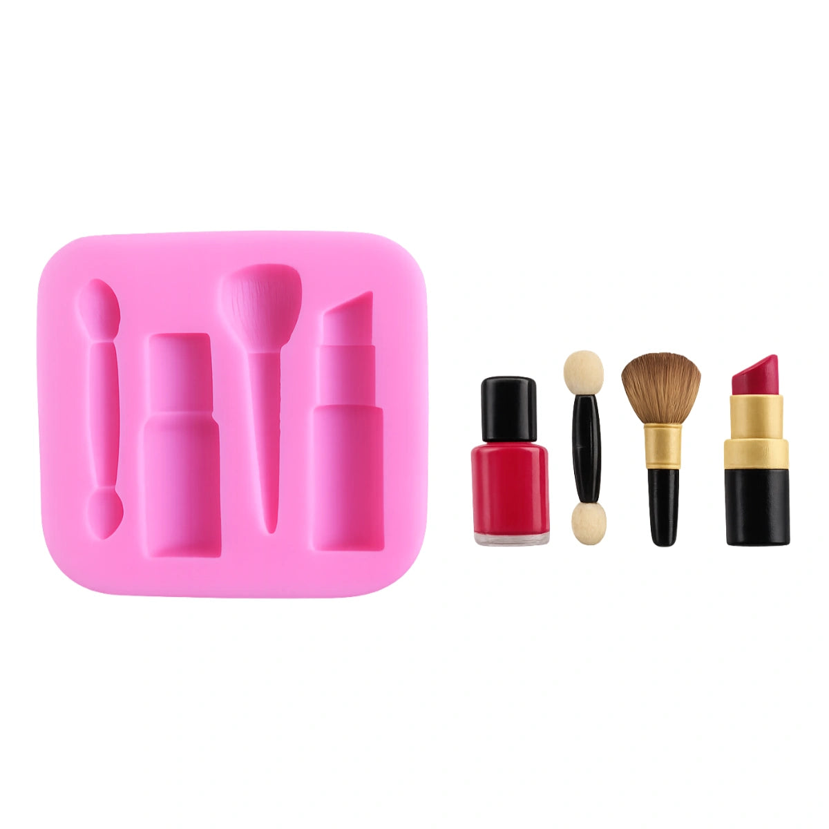 Make Up Items Silicone Mould