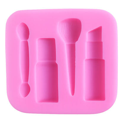 Make Up Items Silicone Mould