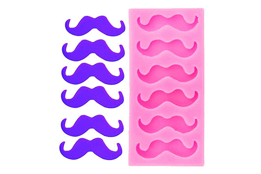 Mini Mustaches - Iconic Cake Art