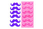 Mini Mustaches - Iconic Cake Art