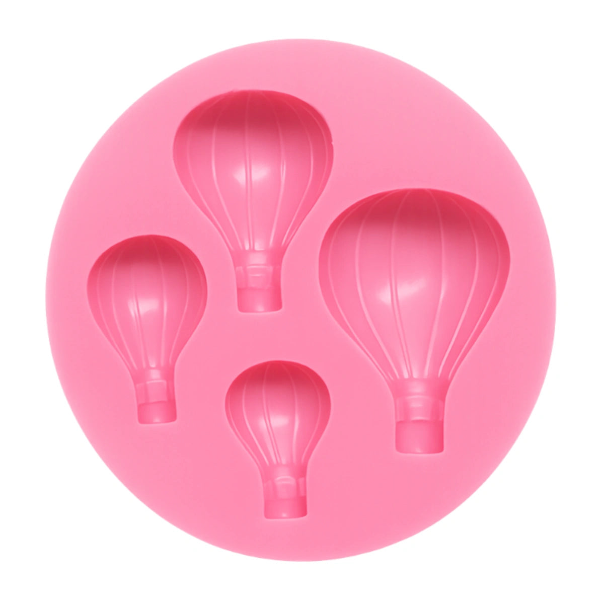 Hot Air Balloon - Sugarcraft Pink Silicone Mould