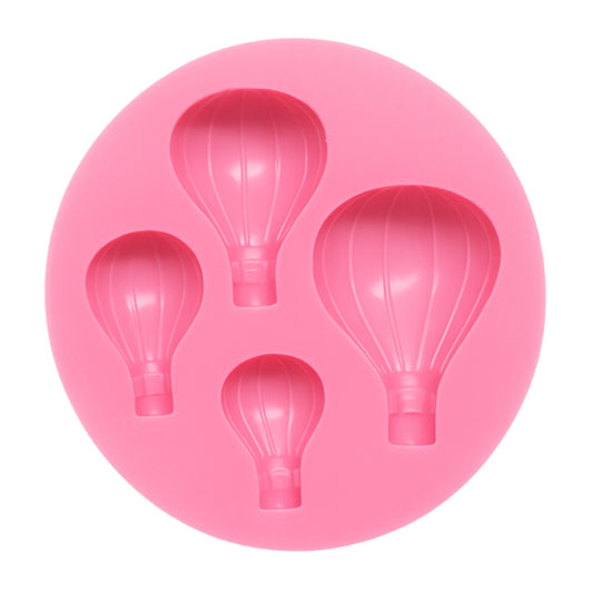 Hot Air Balloon - Sugarcraft Pink Silicone Mould