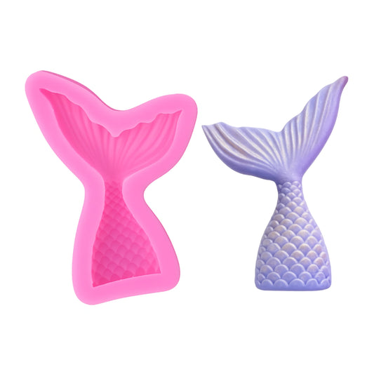Mermaid Tail Silicone Mold - 116mm
