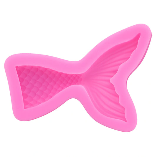 Mermaid Tail Silicone Mold - 116mm