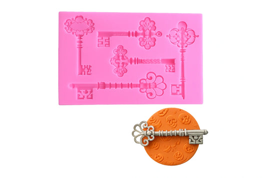 Fancy Keys - Iconic Cake Art