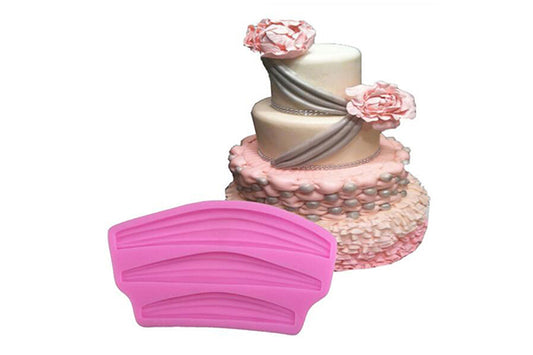 Swag Fancy Silicone Mould - Iconic Cake Art