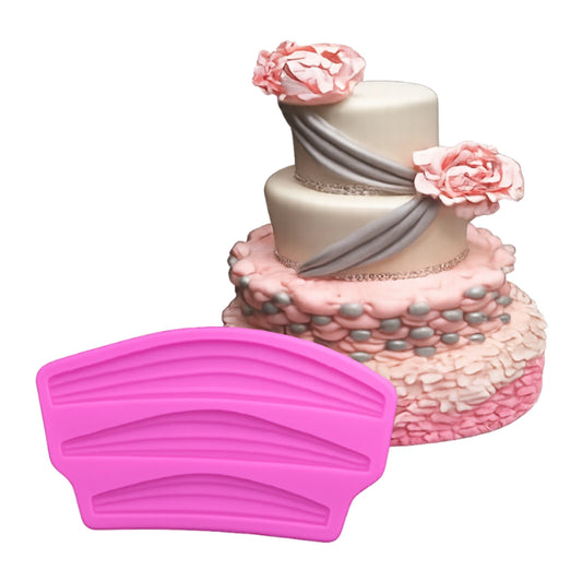 Fancy Swag / Drapes Silicone Mould / Mold