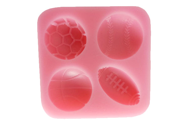 Assorted Balls - Iconic Cake Art