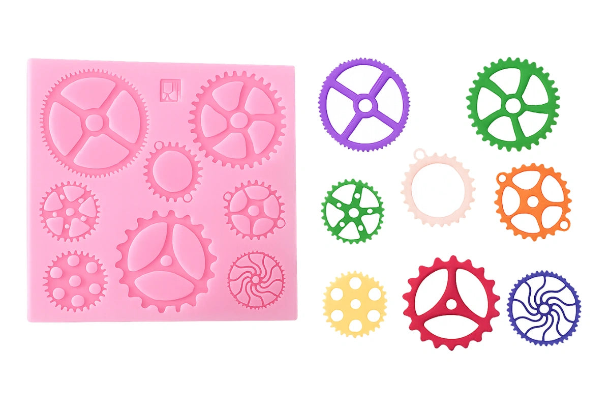 Gear - Iconic Cake Art