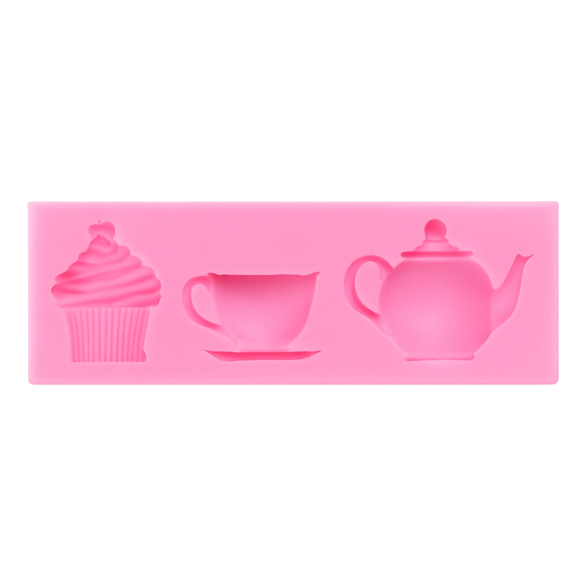 Tea Party Silicone Mould