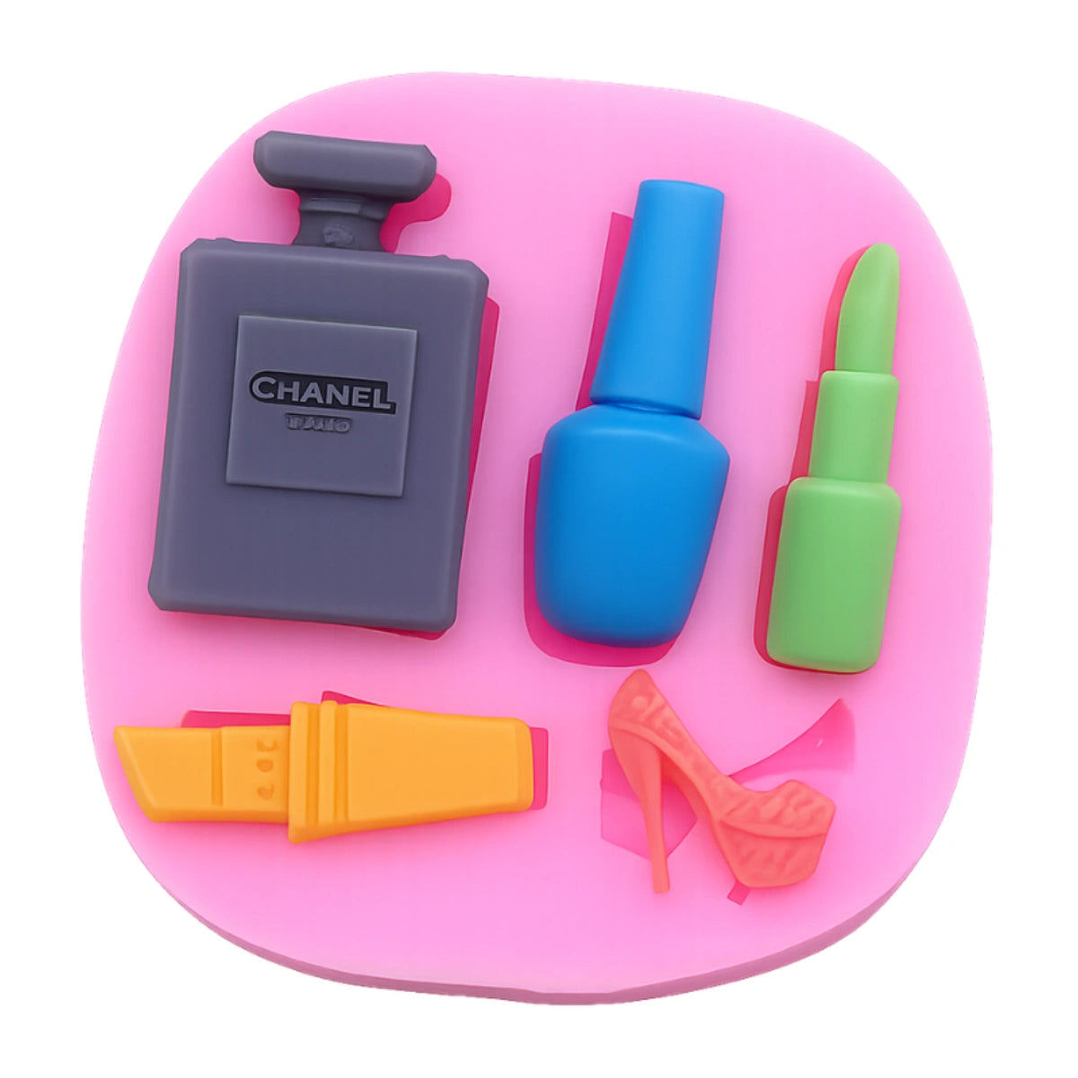 Cosmetics Silicone Mould