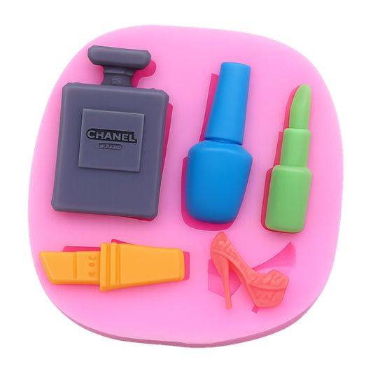 Cosmetics Silicone Mould